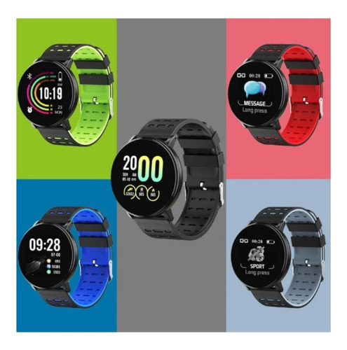 Reloj Inteligente Smartwatch Fitness Monitor De Salud
