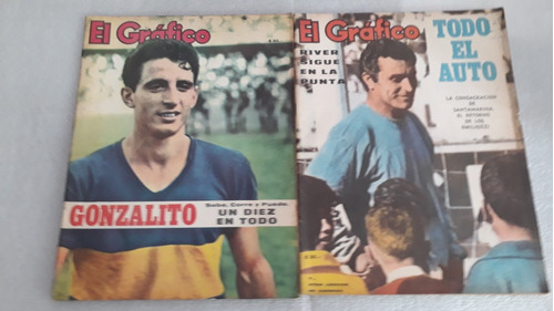 El Gráfico Año 1965 Lote De 16 Revistas. Se Vende Lote Compl