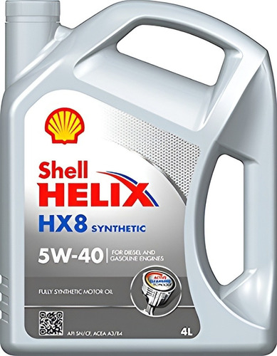 Shell Helix Hx8 Professional Av 5w-40 - 4 Lts.