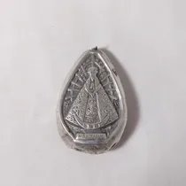 Comprar Antiguo Relicario Ntra Sra Luján Sonajero Plata Mag 66051