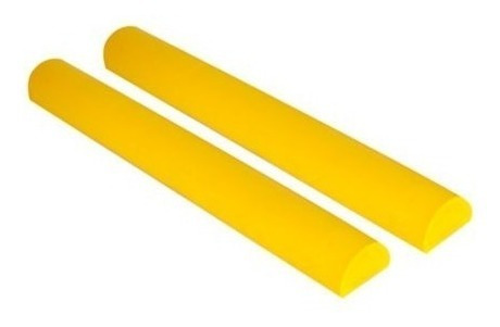 Imagen 2 de 5 de Tope Protector 40 Cm Amarillo