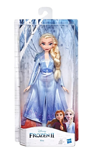 Muñeca Frozen 2 - Muñeca Elsa