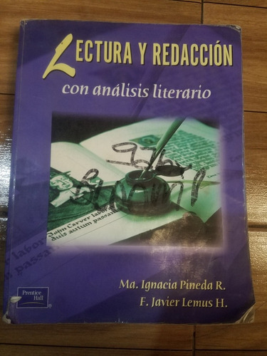 Lectura Y Redacción Con Análisis Literario