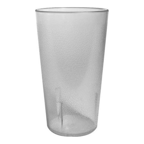 30 Pz Vaso 12 Oz Policarbonato Transparente Resiste Golpe