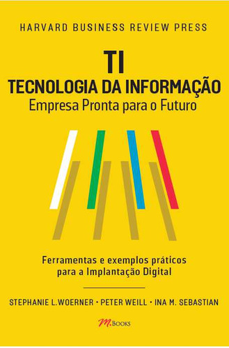 Ti - Tecnologia Da Informacao: Ti - Tecnologia Da Informacao, De Es Diversos. Editora M.books, Capa Mole, Edição 1 Em Português, 2023