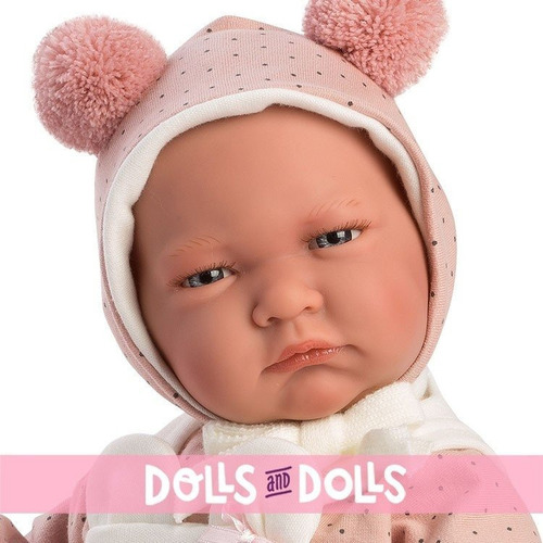 Muñeca Lala Bebe Real 43cm Bebe Reborn Llorens España