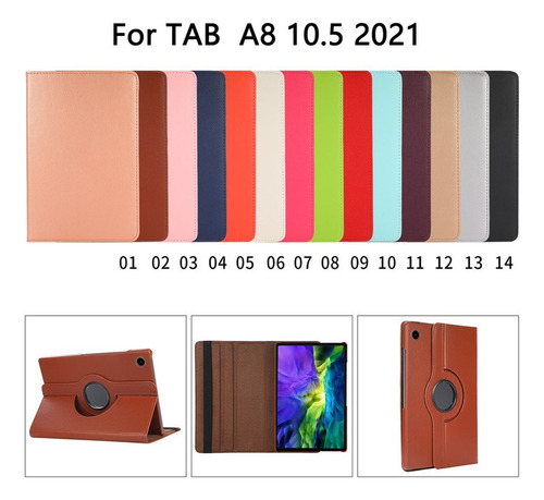 Adecuado Para Funda Protectora Samsung Galaxy Tab A8 Sm-x200