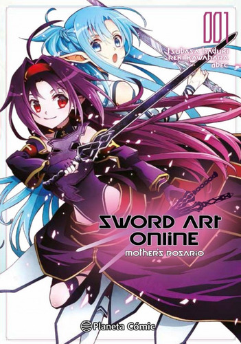 Sword Art Online Mother's Rosario Nº 01/03 (libro Original)
