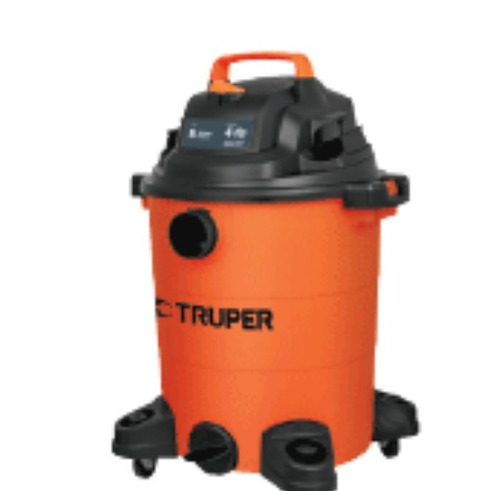 Aspiradora 8 Gal Aspira Liquidos Y Solidos Truper - 12094