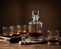 Comprar Regalos De Whisky Para Hombres, Juego De Decantador De Wh...