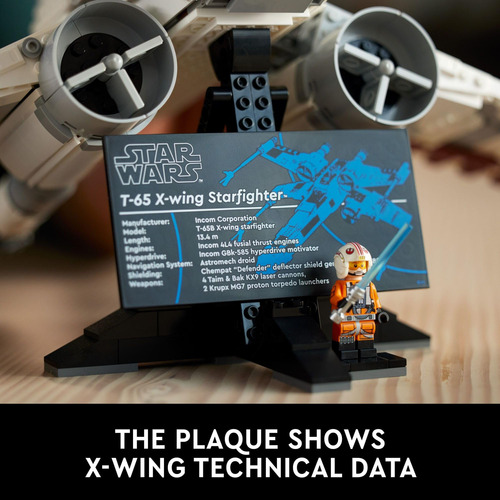 Set De Construcción Lego Star Wars Ultimate Collector X-wing