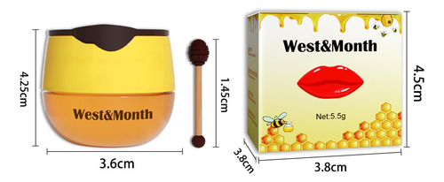 Honey Lip & For Dry Chapped Lips Propolis Lip Mask Mask Redu