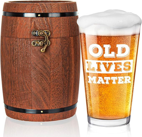 Lighten Life Old Matter Vaso Cerveza 16 Onzas Vaso Pinta En