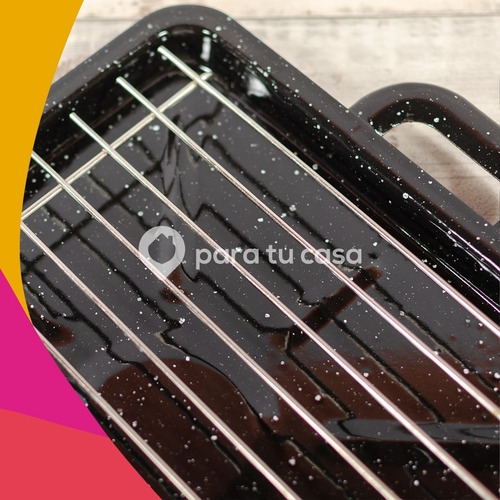 Tostador Enlozado Múltiple 26,5 Cm Para Hornalla Jovifel