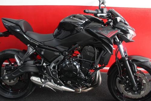 Imagem 9 de 11 de Kawasaki Z 650 Z650 Z-650 Abs 2021 Preta Preto
