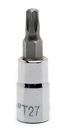 Media Luna Cdts4n Torx Socket, T-27 Internal, 1/4  Unidad