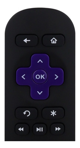 Imagen 8 de 9 de Control Remoto Compatible Con Roku Express Premiere 1/2/3