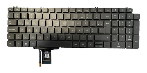 Teclado Dell Precision 7550 7750 Kg9g3 0kg9g3