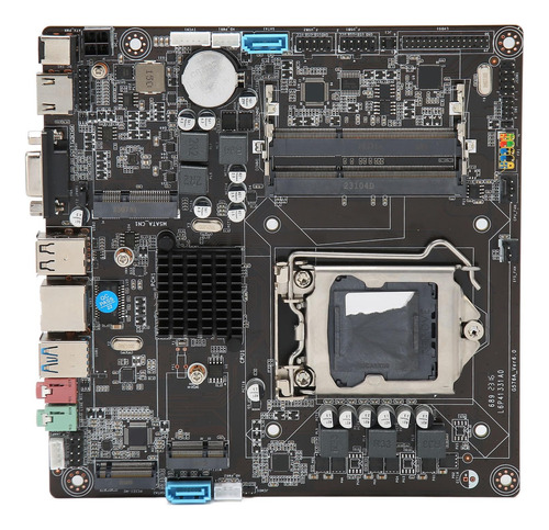 Mini Itx Placa Base Lga Ranura Dual Channel Soporte Para Cpu
