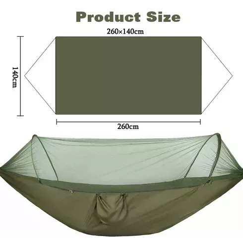 Nueva Colchoneta De Camuflaje Con Mosquitera