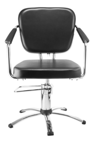 Imagen 6 de 7 de Butaca Peluquería Barberia Profesional Hidráulica