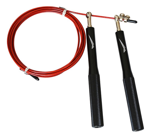 Corda Speed Rope Para Cros Funcional Ahead Sports Vermelha Cor Vermelho