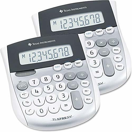 Texas Instruments Ti-: 1795sv De Mano De La Calculadora, Pan