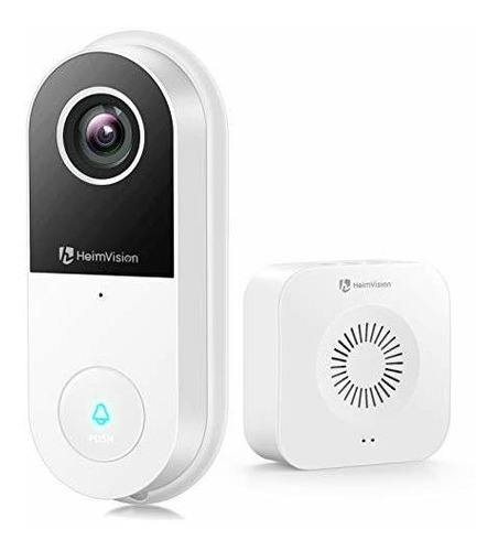 Heimvision 2k Video Doorbell, Wi-fi Doorbell Camera