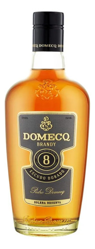 Brandy Domecq 8 750ml. - mL a $120