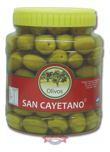 Aceitunas Verdes T0 X1,5kg San Cayetano