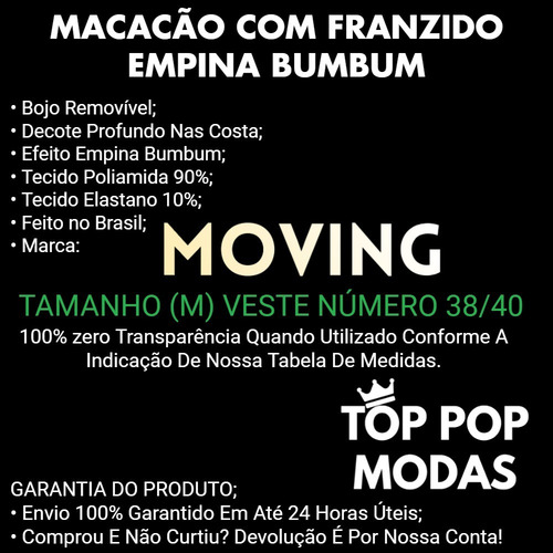 Imagem 2 de 5 de Macacão Fitness Roupas De Academia, Musculação, Crossfit 281