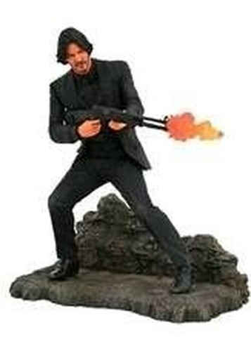 Estatua John Wick Catacombs - Gallery Diorama 