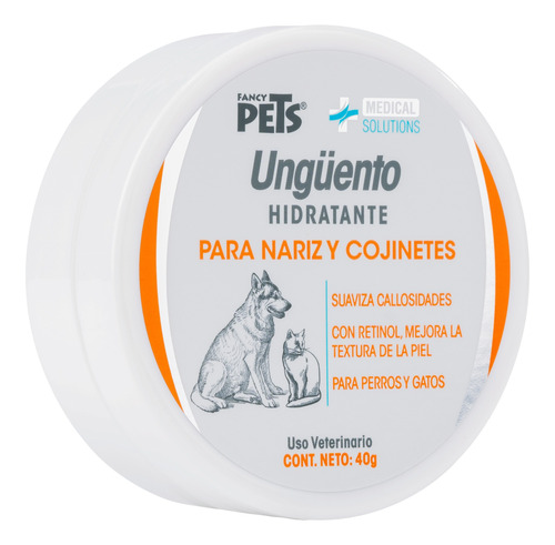 Ms - Unguento Hidratante Y Reparador 40 Grs Para Mascotas 