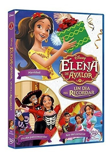 Dvd Elena De Avalor Celebraciones Para Recordar - Princesas