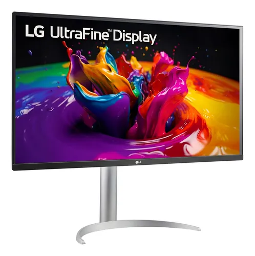 Monitor LG 32up83ak-w 32 4k Uhd Ips, Hdr10, Usb-c, Blanco