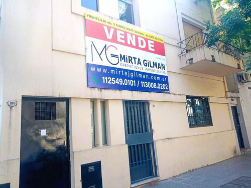 Terreno En Villa Crespo - Zona En Pleno Auge De Crecimiento