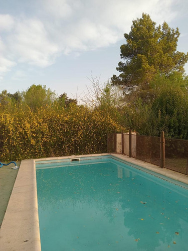 Tranquila Cabaña Relax 4 Personas: Wifi, Parrillero Y Piscina - Villa Giardino - Barrio Villa Gloria