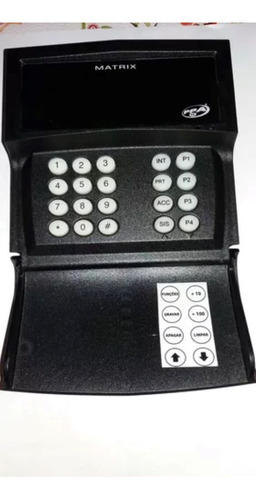 Receptor Matrix Para Mandos A Distancia Ppa Color Negro