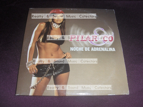 Pilar Montenegro Feat Don Omar Noche De Adrenalina Cd Single (Usado)