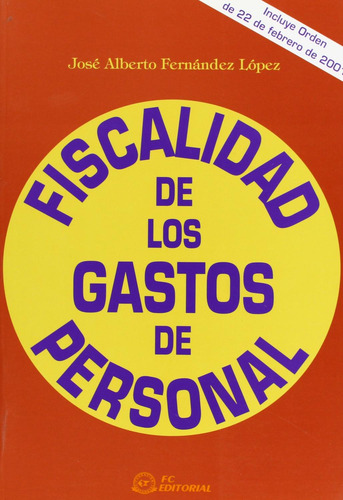 Libro Fiscalidad De Los Gastos De Personal