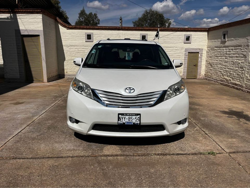 Toyota Sienna Limited Piel Limited Qc Dvd At