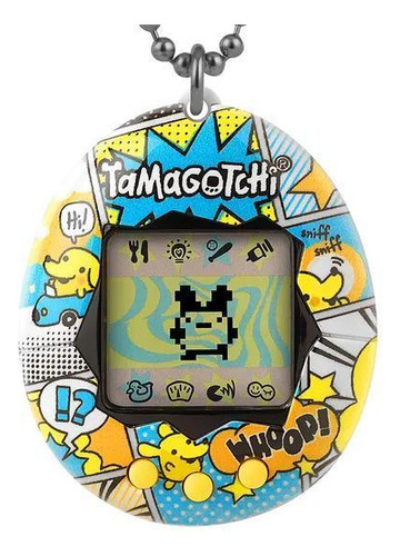 Tamagotchi - Pochitchi Comic Book Fun F0090-4