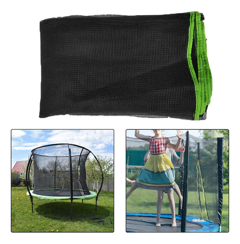 Trampolín Red De Seguridad Trampolín Valla Red Anti Caída