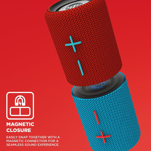 Stromberg-mini Altavoz Bluetooth De Twin 2-in-1 Portable, De