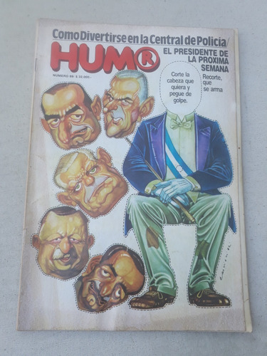 Revista Humor N° 89 Septiembre De 1982 