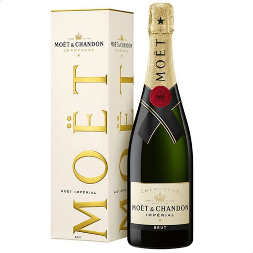 Champagne Champaña Moet Chandon Brut Imperial Estuche 750ml