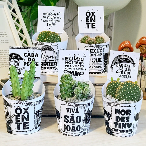 5 Moldes Cordel Encantado - Rótulos De Suculentas P Imprimir