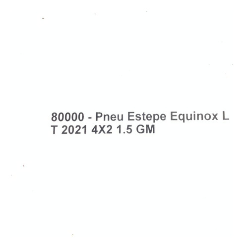 Estepe Aro 17 165/80 Jeep Compass 2020 2.0 Diesel (Usado)