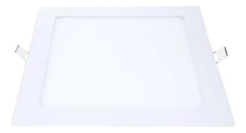 Painel Plafon Led Embutir Quadrado 18w 22x22 Bivolt 6500k
