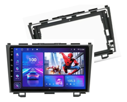 Estéreo Multimedia Con Carplay/android Auto Honda Crv